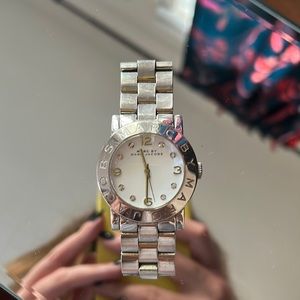 Marc Jacobs Silver Watch